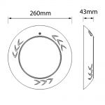 FM P series LED swimming pool light FM P series LED swimming pool light