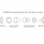 LM series LED pool light PAR56 replacement LM series LED pool light PAR56 replacement