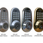 RTD keyless nokeys door lock RTD keyless nokeys door lock